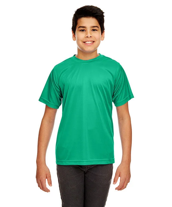 Sherpa-Lined Hoodies8420Y - UltraClub Youth Cool & Dry Sport Performance Interlock T-Shirt | Kelly