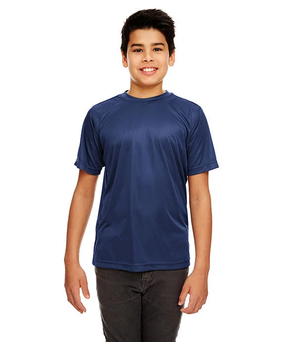 Cotton Hoodies8420Y - UltraClub Youth Cool & Dry Sport Performance Interlock T-Shirt | Navy