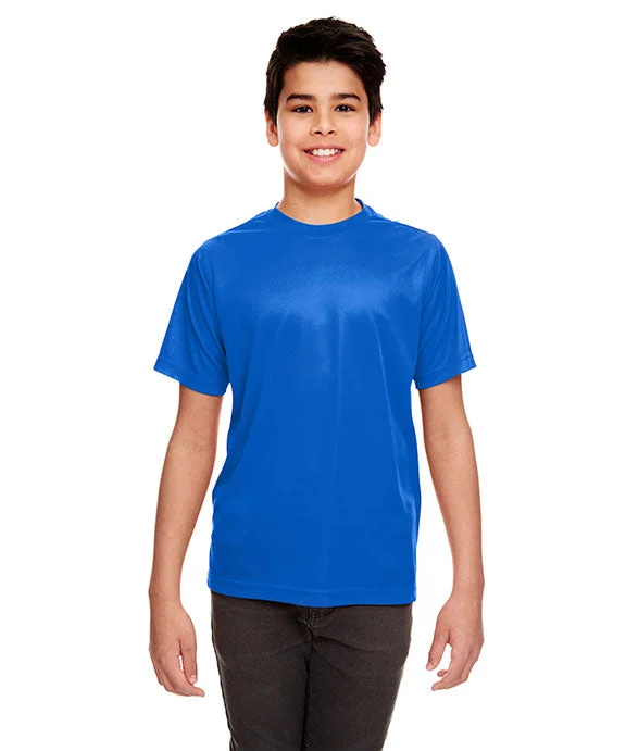 Tie-Dye Hoodies8420Y - UltraClub Youth Cool & Dry Sport Performance Interlock T-Shirt | Royal