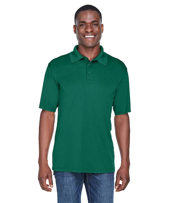 Fishing Sweatshirts8425 - UltraClub Mens Cool & Dry Sport Performance Interlock Polo Shirt | Forest Green