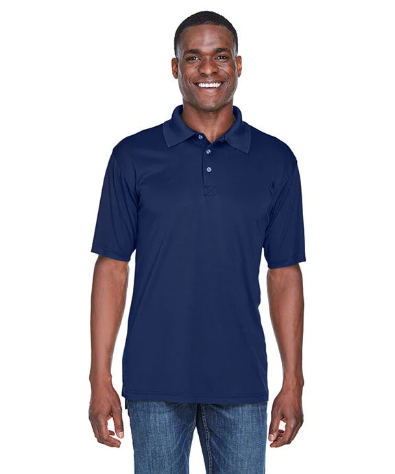 Performance Hoodies8425 - UltraClub Mens Cool & Dry Sport Performance Interlock Polo Shirt | Navy