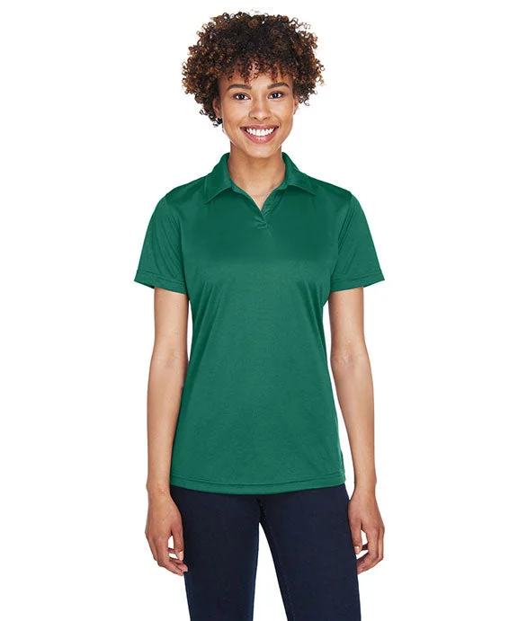 Cultural Sweatshirts8425L - UltraClub Ladies Cool & Dry Sport Performance Interlock Polo Shirt | Forest Green