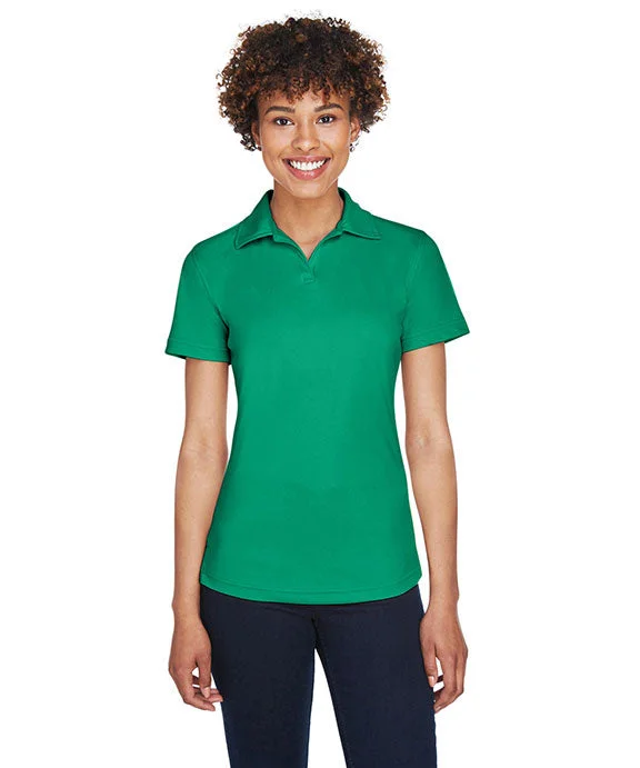 Festival Sweatshirts8425L - UltraClub Ladies Cool & Dry Sport Performance Interlock Polo Shirt | Kelly