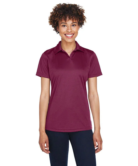 Collaborative Sweatshirts8425L - UltraClub Ladies Cool & Dry Sport Performance Interlock Polo Shirt | Maroon