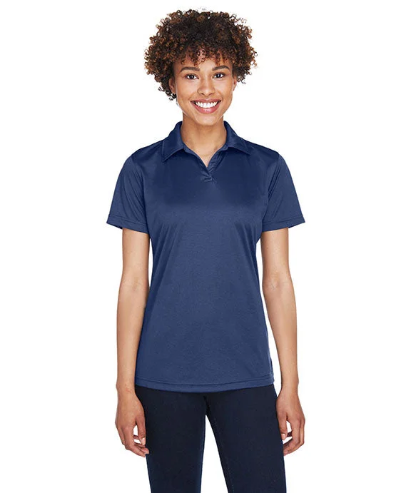 Branded Sweatshirts8425L - UltraClub Ladies Cool & Dry Sport Performance Interlock Polo Shirt | Navy