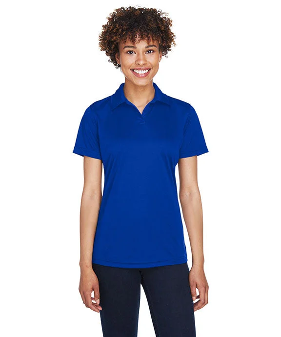 Band Merch Sweatshirts8425L - UltraClub Ladies Cool & Dry Sport Performance Interlock Polo Shirt | Royal