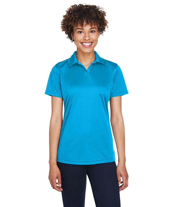 Punk Sweatshirts8425L - UltraClub Ladies Cool & Dry Sport Performance Interlock Polo Shirt | Sapphire