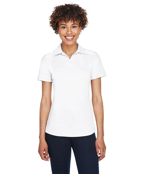 Designer Sweatshirts8425L - UltraClub Ladies Cool & Dry Sport Performance Interlock Polo Shirt | White