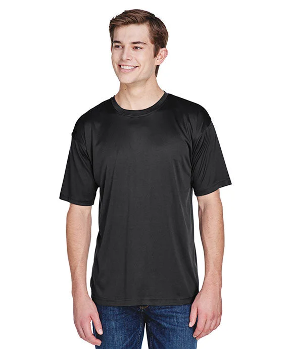 Ski Sweatshirts8620 - UltraClub Mens Cool & Dry Basic Performance T-Shirt | Black