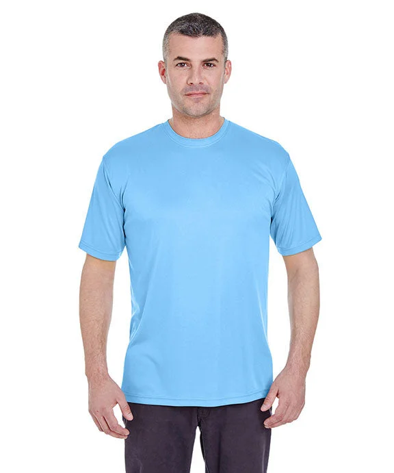 Outdoor Sweatshirts8620 - UltraClub Mens Cool & Dry Basic Performance T-Shirt | Columbia Blue