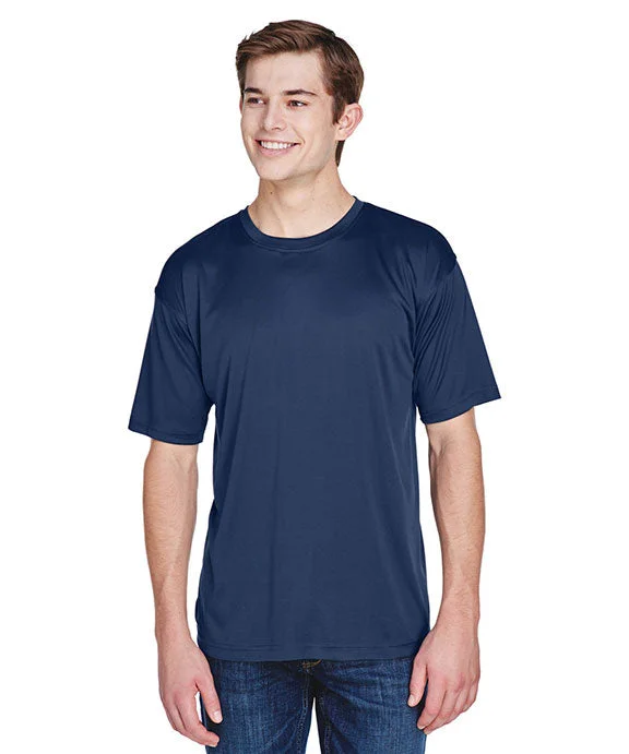 Plush Hoodies8620 - UltraClub Mens Cool & Dry Basic Performance T-Shirt | Navy