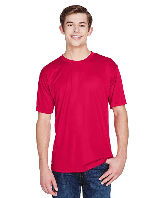 Quilted Sweatshirts8620 - UltraClub Mens Cool & Dry Basic Performance T-Shirt | Red