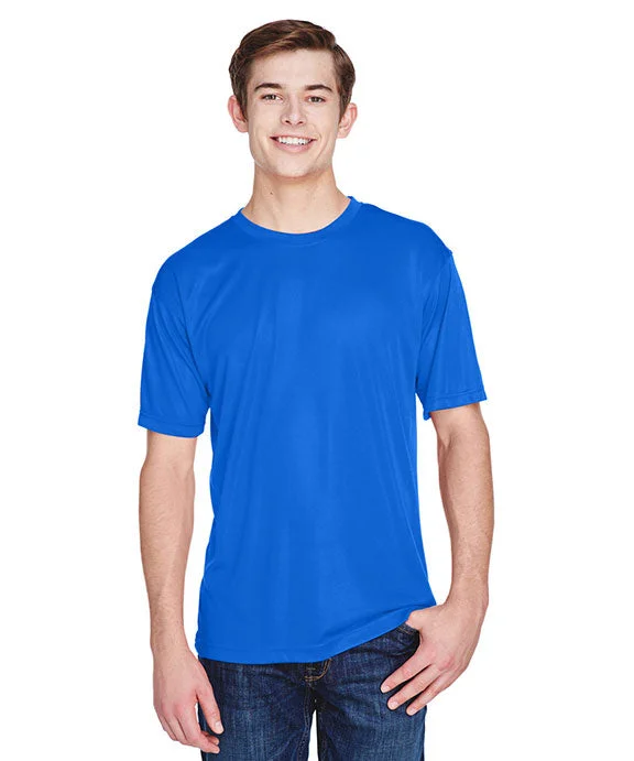 Cashmere Hoodies8620 - UltraClub Mens Cool & Dry Basic Performance T-Shirt | Royal