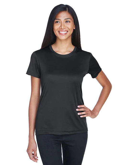 Statement Hoodies8620L - UltraClub Ladies Cool & Dry Basic Performance T-Shirt | Black