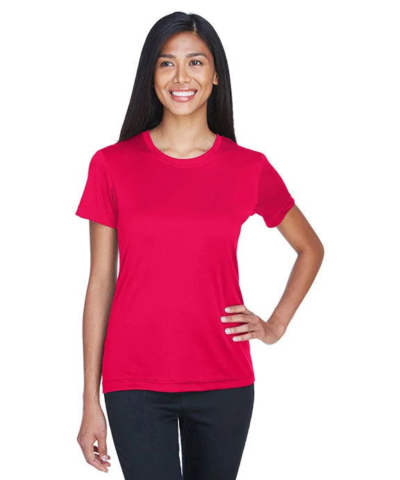 Streetwear Hoodies8620L - UltraClub Ladies Cool & Dry Basic Performance T-Shirt | Red