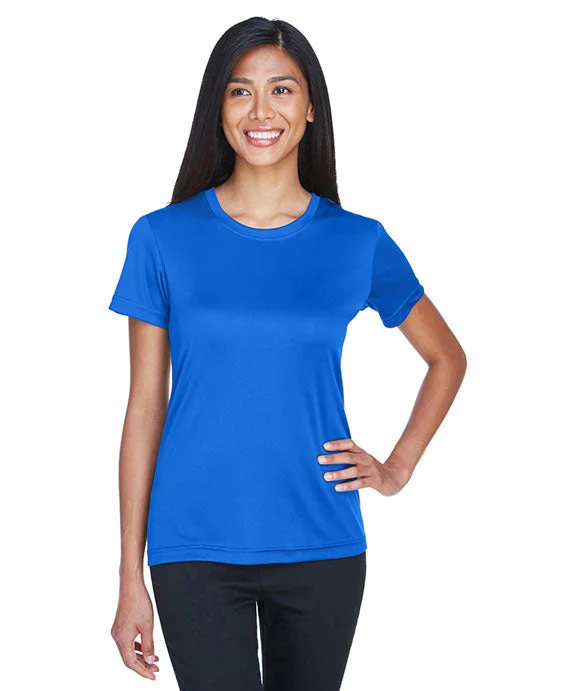 Sleep Hoodies8620L - UltraClub Ladies Cool & Dry Basic Performance T-Shirt | Royal