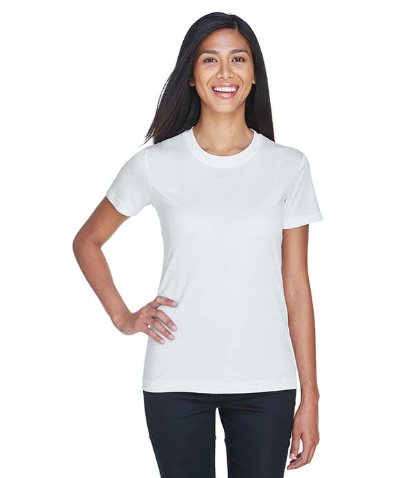 Thermal Hoodies8620L - UltraClub Ladies Cool & Dry Basic Performance T-Shirt | White