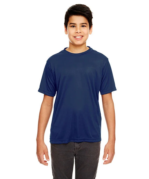 Beaded Sweatshirts8620Y - UltraClub Youth Cool & Dry Basic Performance T-Shirt | Navy