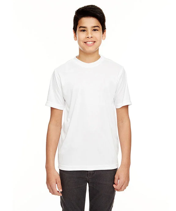 Collaborative Sweatshirts8620Y - UltraClub Youth Cool & Dry Basic Performance T-Shirt | White