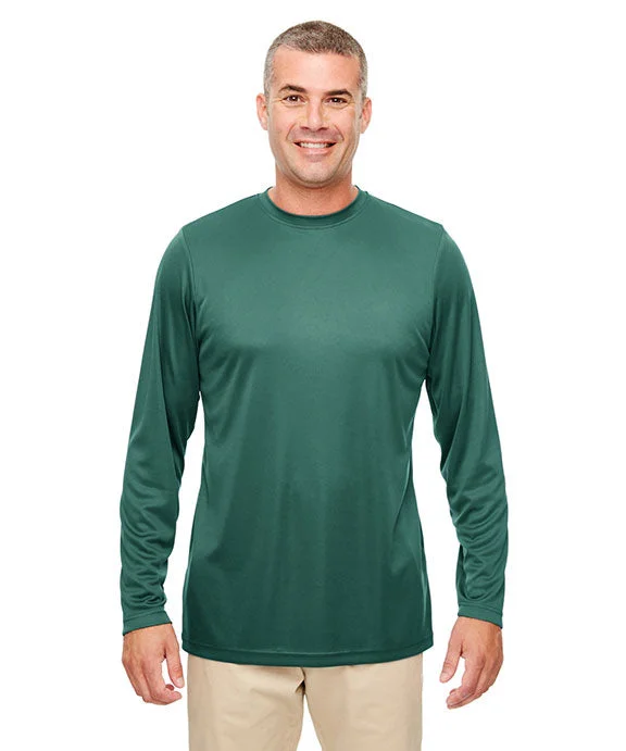 Compression Sweatshirts8622 - UltraClub Mens Cool & Dry Performance Long-Sleeve Top | Forest Green