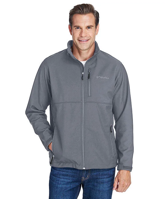 Embroidered SweatshirtsC6044 - Columbia Mens Ascender™ Soft Shell Jacket | Graphite