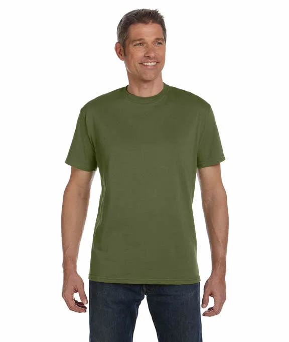 Kangaroo Pocket SweatshirtsEC1000 - econscious 5.5 oz 100% Organic Cotton Classic Short Sleeve T-Shirt | Olive