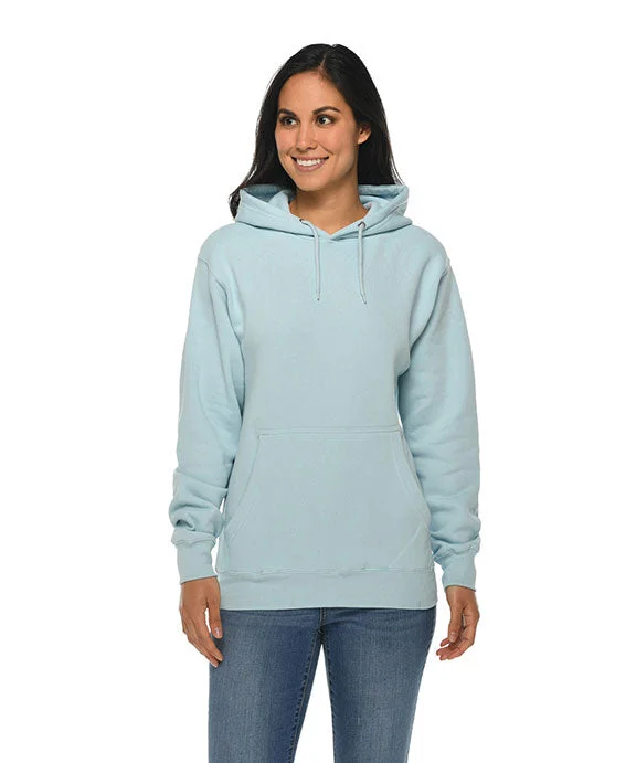 Studded SweatshirtsLS14001 - Lane Seven Unisex Premium Pullover Hooded Sweatshirt | Blue Mist