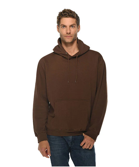 High-Fashion SweatshirtsLS14001 - Lane Seven Unisex Premium Pullover Hooded Sweatshirt | Chestnut