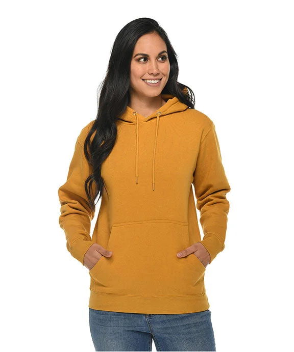 Reflective HoodiesLS14001 - Lane Seven Unisex Premium Pullover Hooded Sweatshirt | Mustard