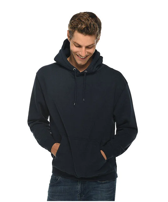 Rainproof HoodiesLS14001 - Lane Seven Unisex Premium Pullover Hooded Sweatshirt | Navy