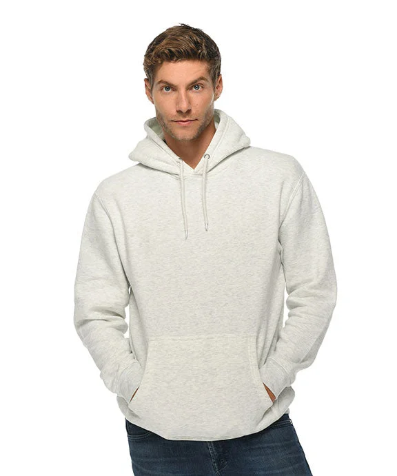 Yoga SweatshirtsLS14001 - Lane Seven Unisex Premium Pullover Hooded Sweatshirt | Oatmeal Heather