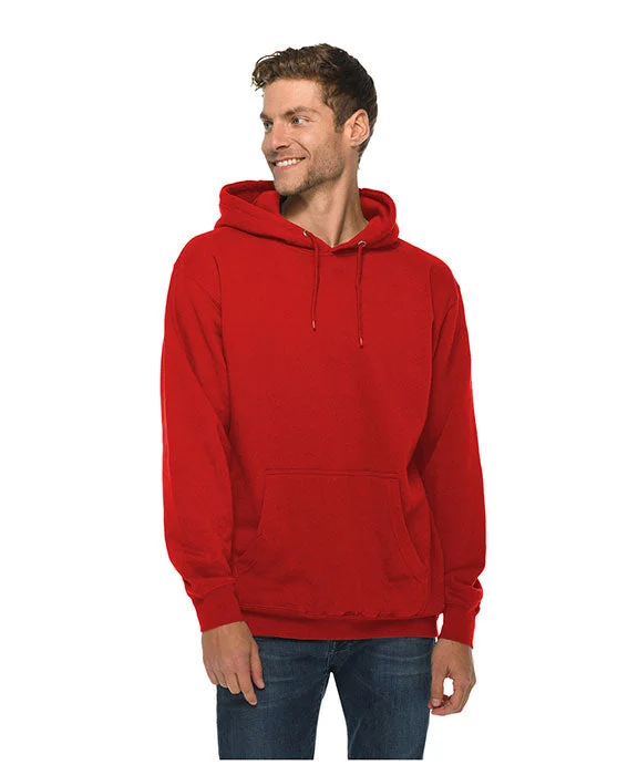 Hemp SweatshirtsLS14001 - Lane Seven Unisex Premium Pullover Hooded Sweatshirt | Red