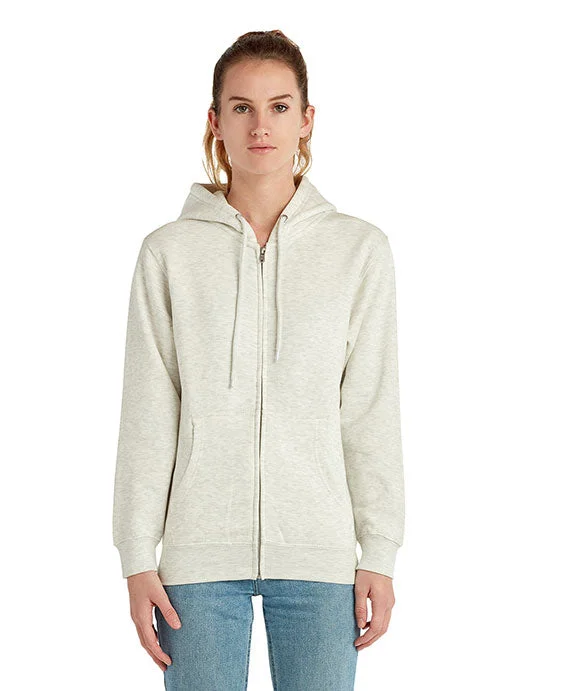 Tie-Dye HoodiesLS14003 - Lane Seven Unisex Premium Full-Zip Hooded Sweatshirt | Oatmeal Heather