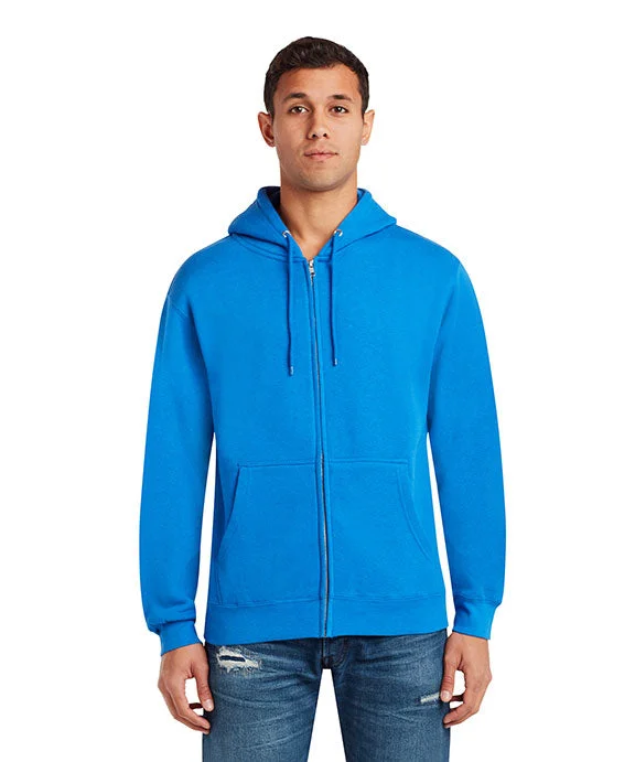 Graphic HoodiesLS14003 - Lane Seven Unisex Premium Full-Zip Hooded Sweatshirt | Royal