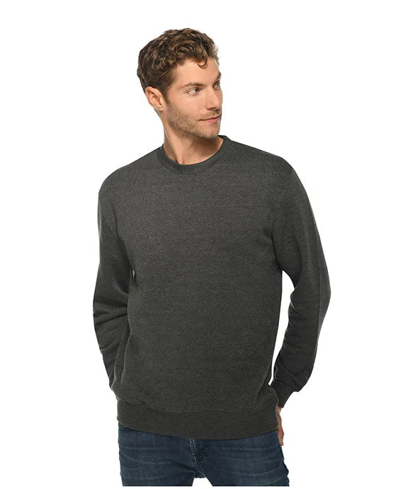 Painted HoodiesLS14004 - Lane Seven Unisex Premium Crewneck Sweatshirt | Charcoal Heather