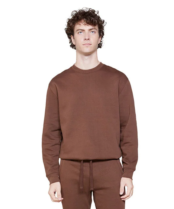 Studded SweatshirtsLS14004 - Lane Seven Unisex Premium Crewneck Sweatshirt | Chestnut