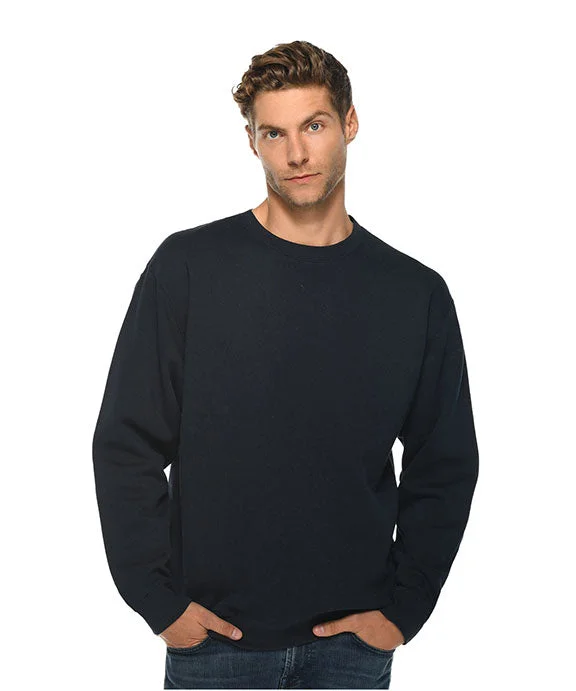 LS14004 - Lane Seven Unisex Premium Crewneck Sweatshirt | Navy