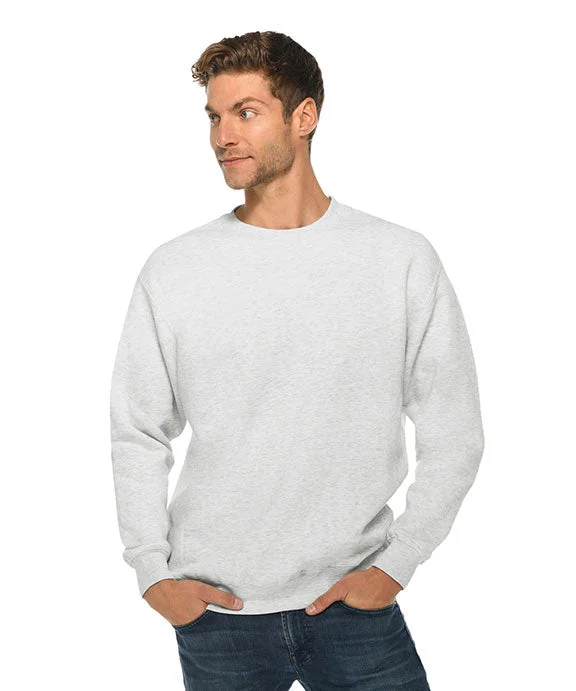 Drawstring HoodiesLS14004 - Lane Seven Unisex Premium Crewneck Sweatshirt | Oatmeal Heather