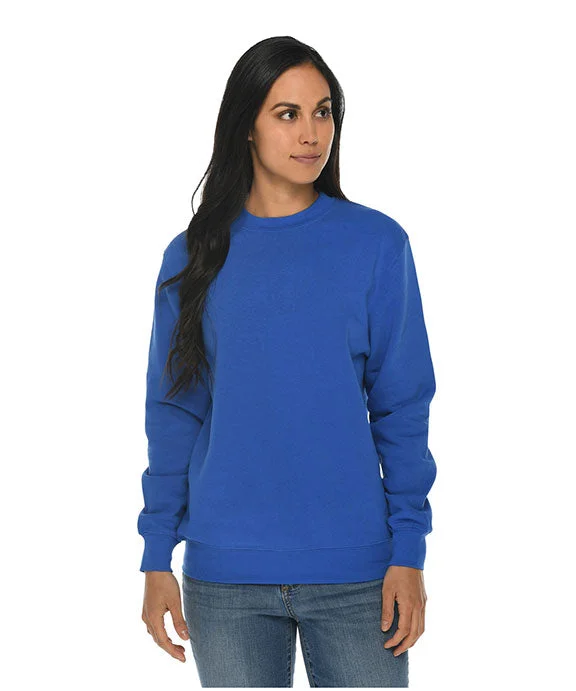 Limited Edition HoodiesLS14004 - Lane Seven Unisex Premium Crewneck Sweatshirt | Royal