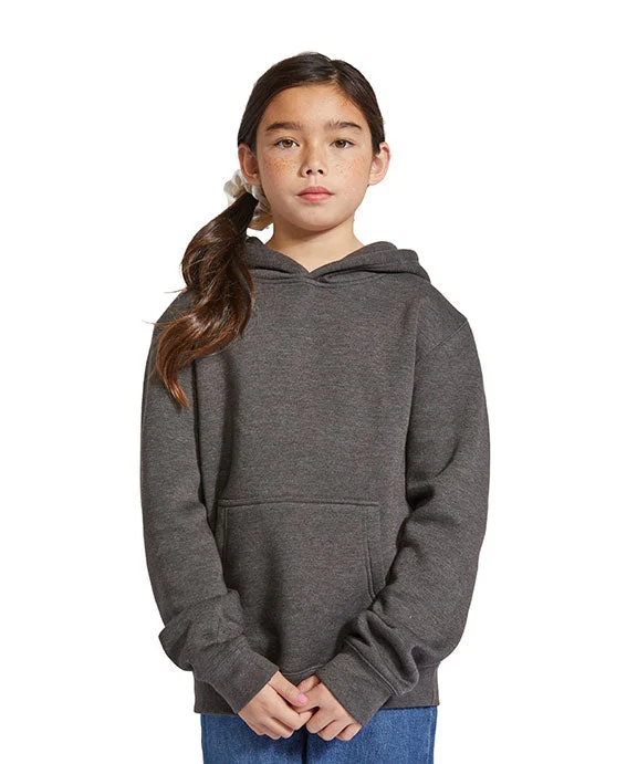 Oversized HoodiesLS1401Y - Lane Seven Youth Premium Pullover Hooded Sweatshirt | Charcoal Heather