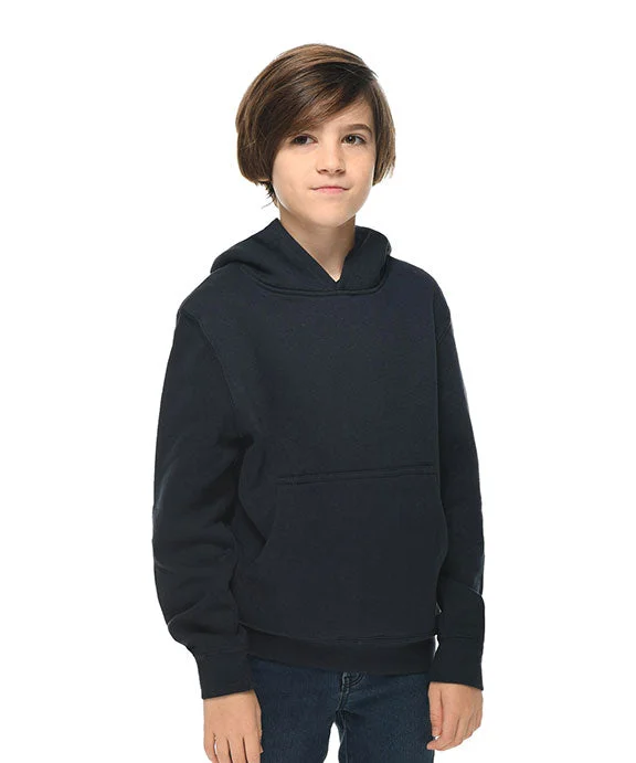 Sequined HoodiesLS1401Y - Lane Seven Youth Premium Pullover Hooded Sweatshirt | Navy