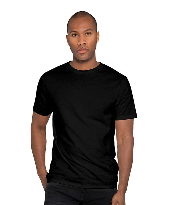 Lace-Up HoodiesLS15001 - Lane Seven Unisex Heavyweight T-Shirt | Black