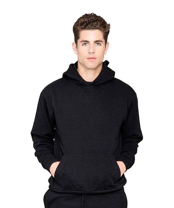 Fishing SweatshirtsLS16001 - Lane Seven Unisex Urban Pullover Hooded Sweatshirt | Black