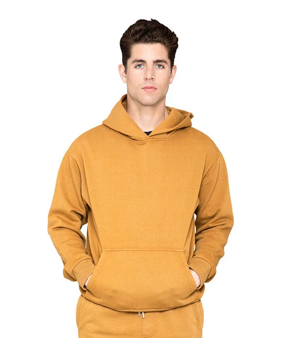 Hiking HoodiesLS16001 - Lane Seven Unisex Urban Pullover Hooded Sweatshirt | Peanut Butter