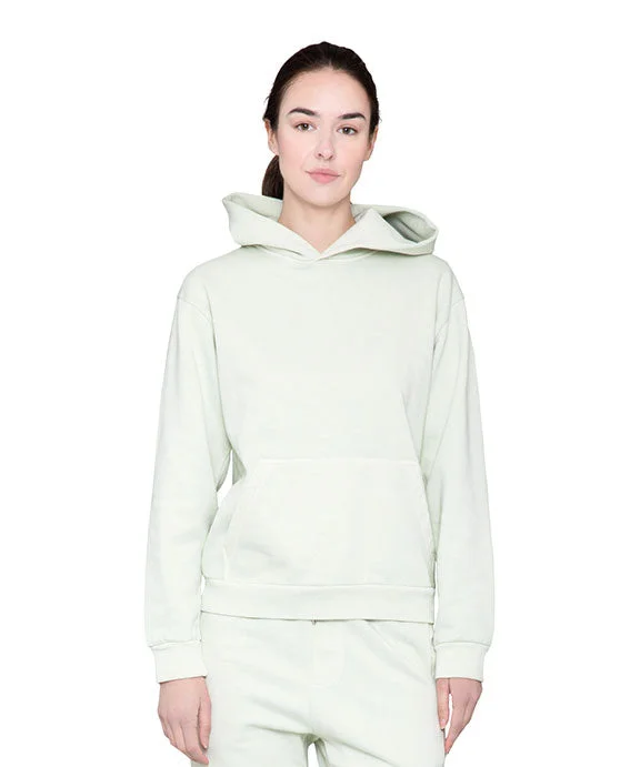 Stretch-Knit SweatshirtsLS16001 - Lane Seven Unisex Urban Pullover Hooded Sweatshirt | Pistachio