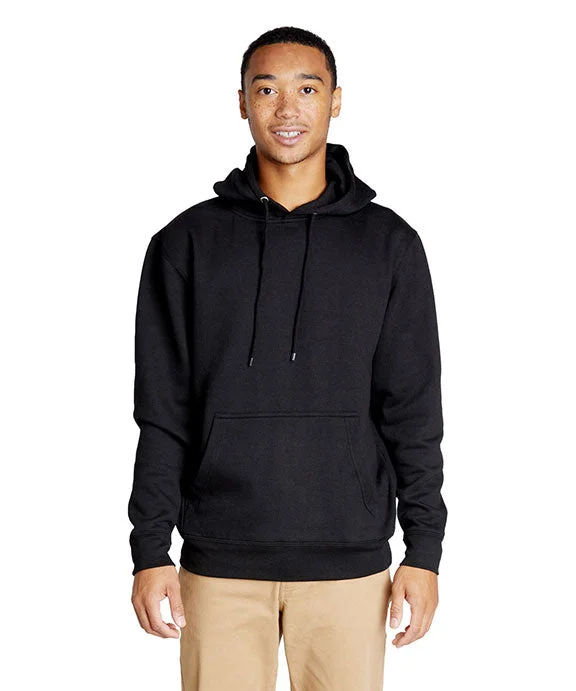 Graphic HoodiesLS18002 - Lane Seven Unisex Future Fleece Hooded Sweatshirt | Black