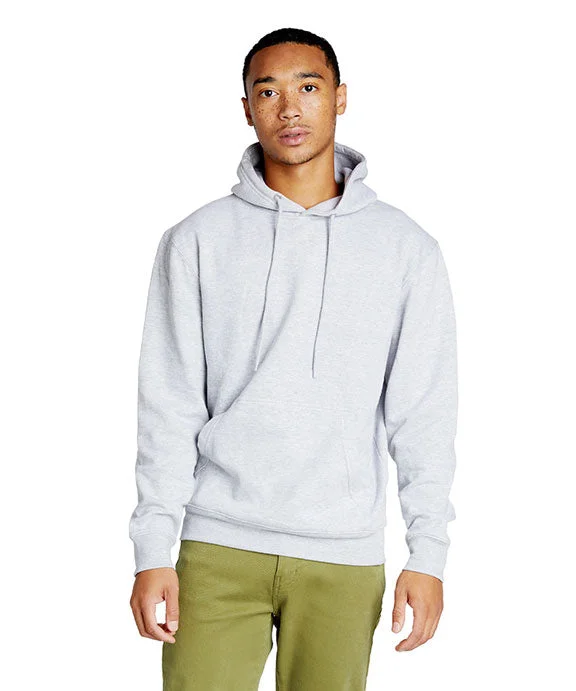 Sheer HoodiesLS18002 - Lane Seven Unisex Future Fleece Hooded Sweatshirt | Heather Grey