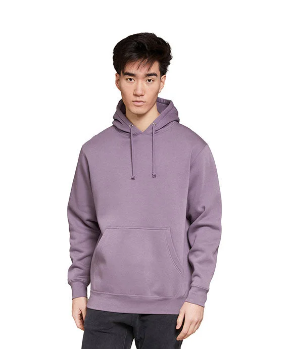 Sherpa-Lined HoodiesLS19001 - Lane Seven Unisex Heavyweight Pullover Hooded Sweatshirt | Lavender