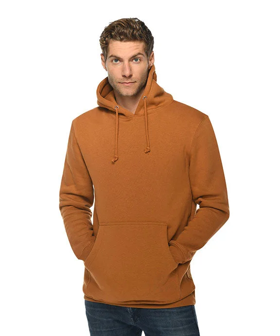 Cotton HoodiesLS19001 - Lane Seven Unisex Heavyweight Pullover Hooded Sweatshirt | Meerkat