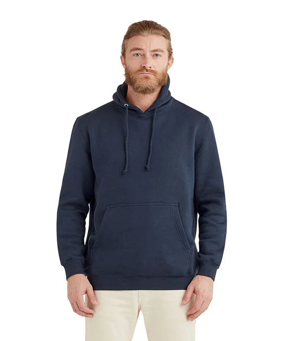 Cropped HoodiesLS19001 - Lane Seven Unisex Heavyweight Pullover Hooded Sweatshirt | Navy